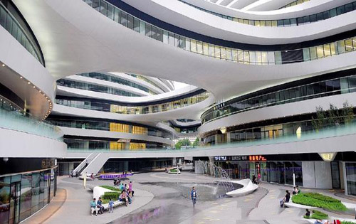 银河soho实拍图1